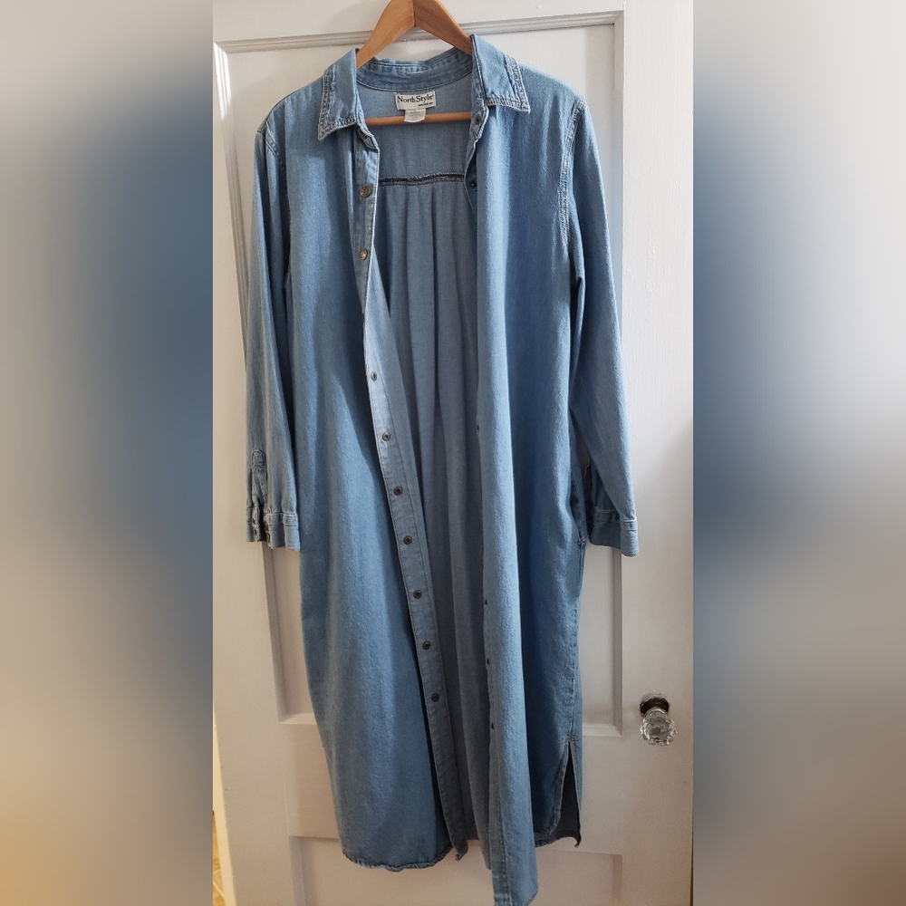 Jean Dress